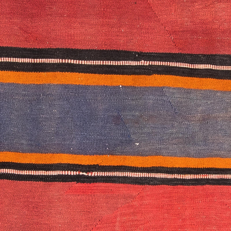 Løber Kelim-tæppe - gammelt - 290 x 130 cm - flerfarvet