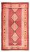 Løber Kelim-tæppe - gammelt - 435 x 200 cm - lysrød