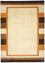 Gabbeh-tæppe - Indus - 243 x 171 cm - beige
