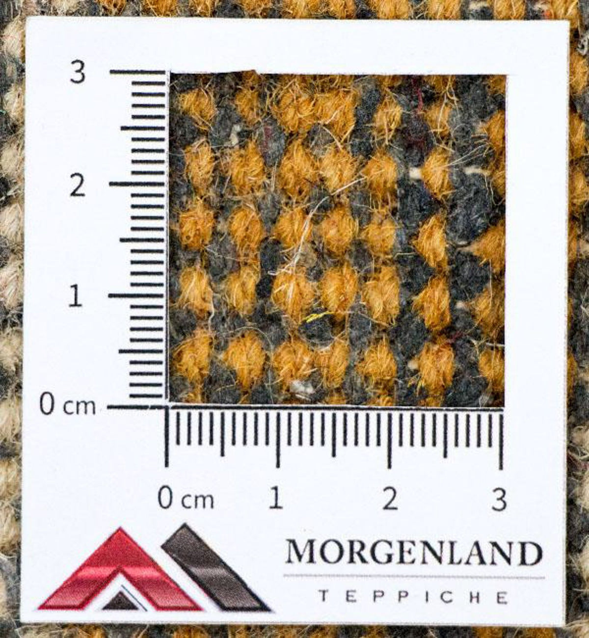 Gabbeh-tæppe - Indus - 243 x 171 cm - beige