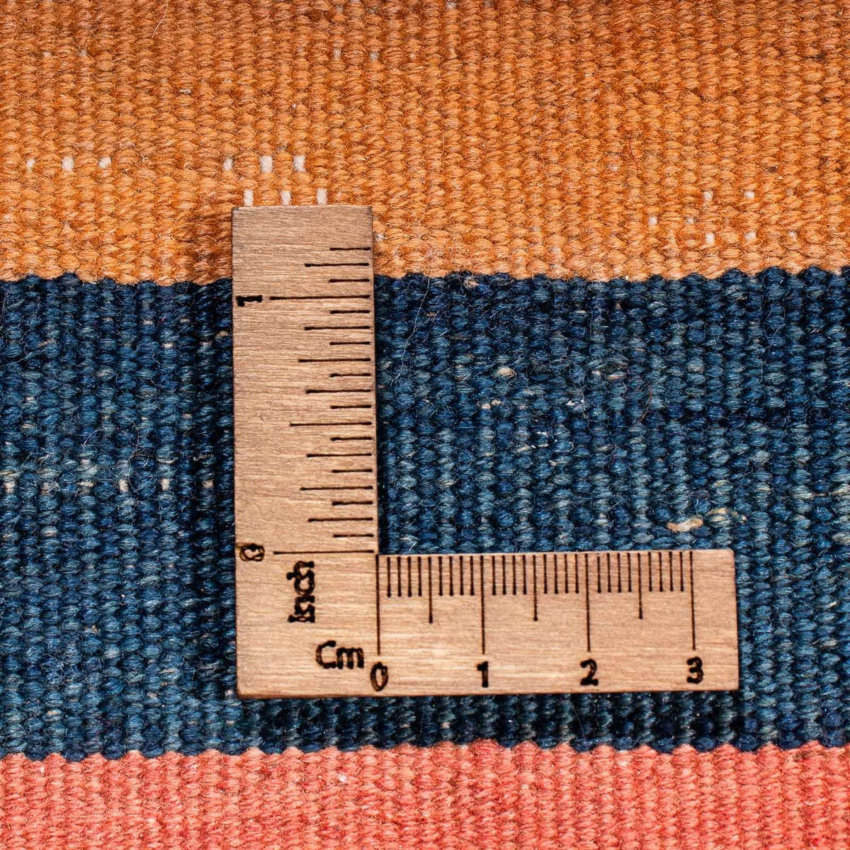 Løber Kelim-tæppe - gammelt - 345 x 130 cm - flerfarvet