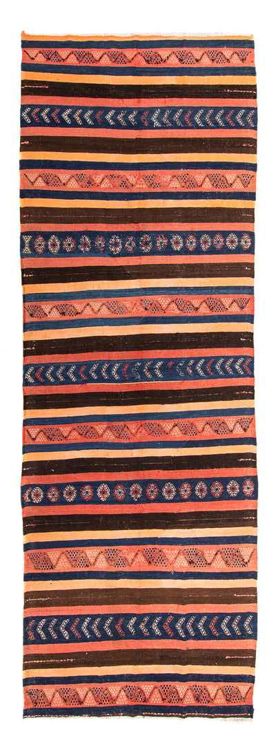 Antikt kilim Tæppe 130x345cm