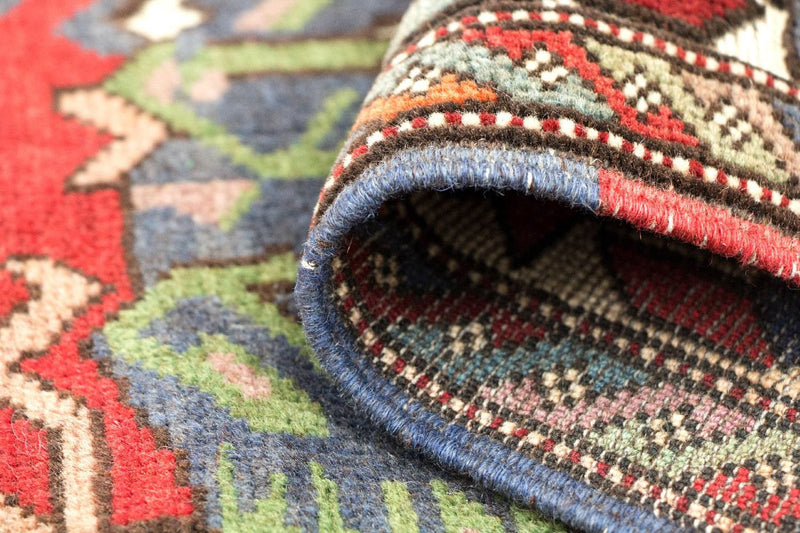 Løber Kelim-tæppe - orientalsk - 370 x 82 cm - beige