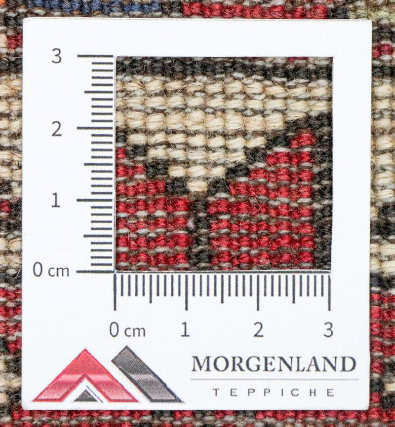 Løber Kelim-tæppe - orientalsk - 370 x 82 cm - beige