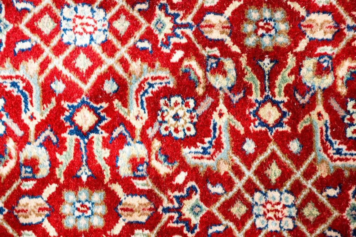 Orientalsk tæppe - 386 x 298 cm - rød
