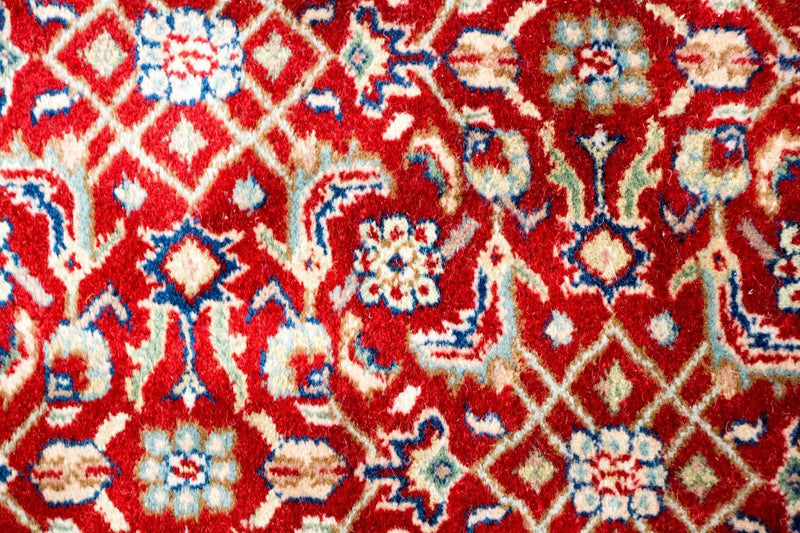 Orientalsk tæppe - 386 x 298 cm - rød