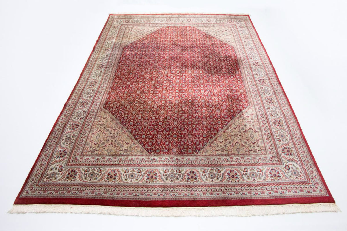Orientalsk tæppe - 386 x 298 cm - rød