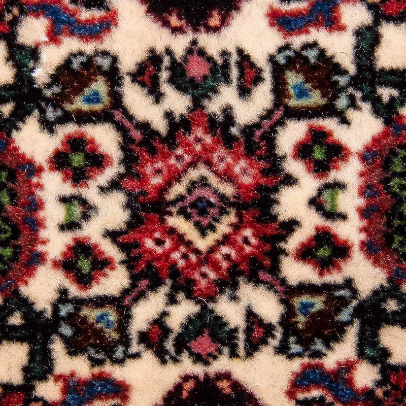 Persisk tæppe - Bijar - 88 x 67 cm - blå
