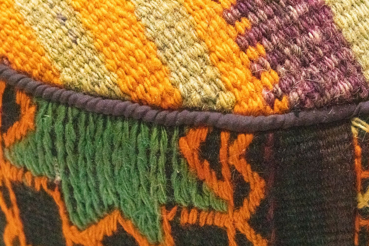 Sitzmöbel sonderform - 42 x 36 cm - mehrfarbig