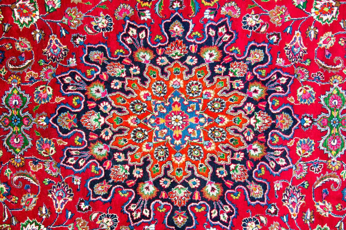 Persisk tæppe - Classic - 355 x 300 cm - rød