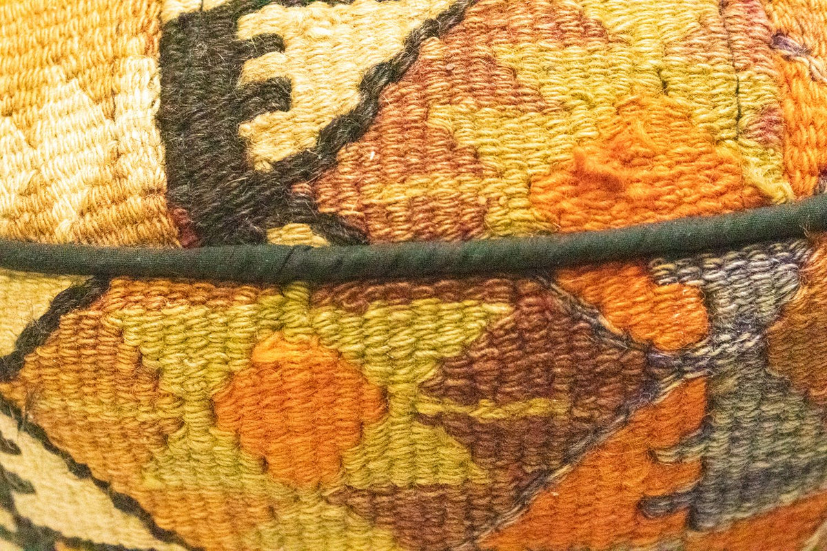 Sitzmöbel sonderform - 42 x 36 cm - mehrfarbig