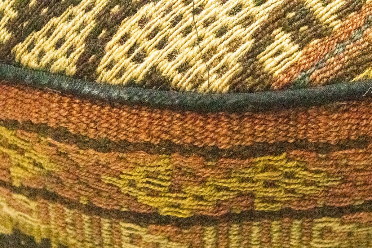 Sitzmöbel sonderform - 42 x 36 cm - mehrfarbig