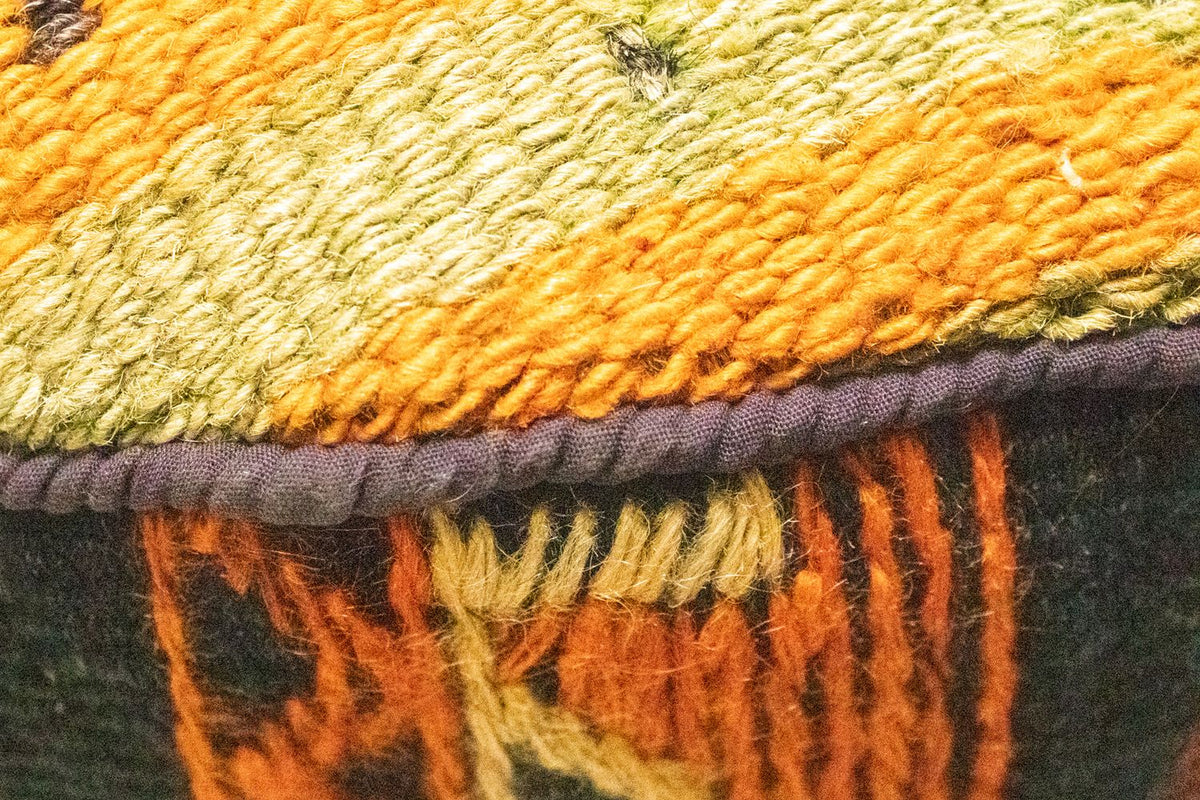 Sitzmöbel sonderform - 42 x 36 cm - mehrfarbig