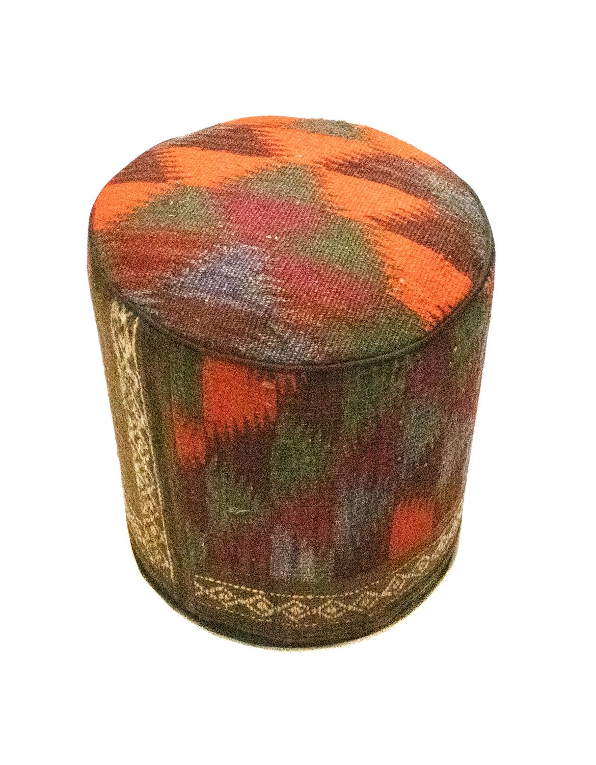 Sitzmöbel sonderform - 42 x 36 cm - mehrfarbig
