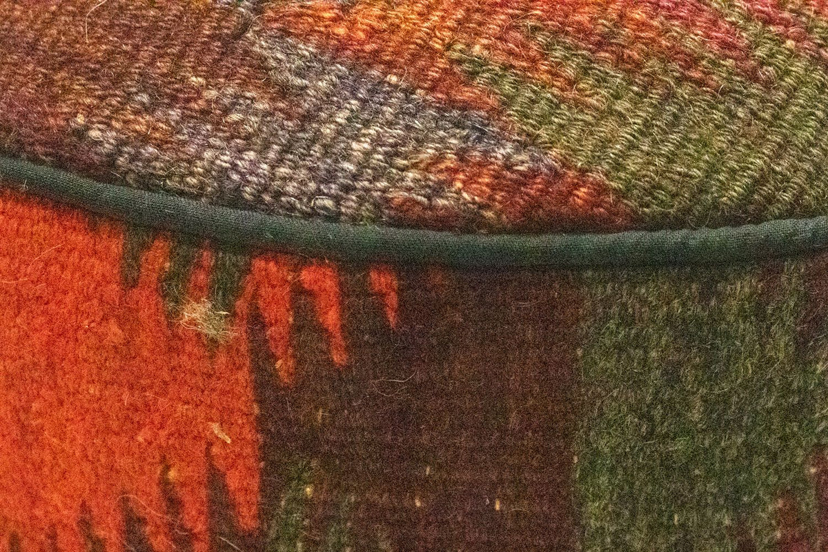 Sitzmöbel sonderform - 42 x 36 cm - mehrfarbig