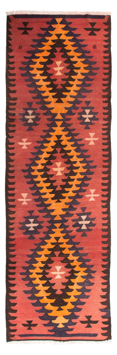 Antikt kilim Tæppe 130x390cm