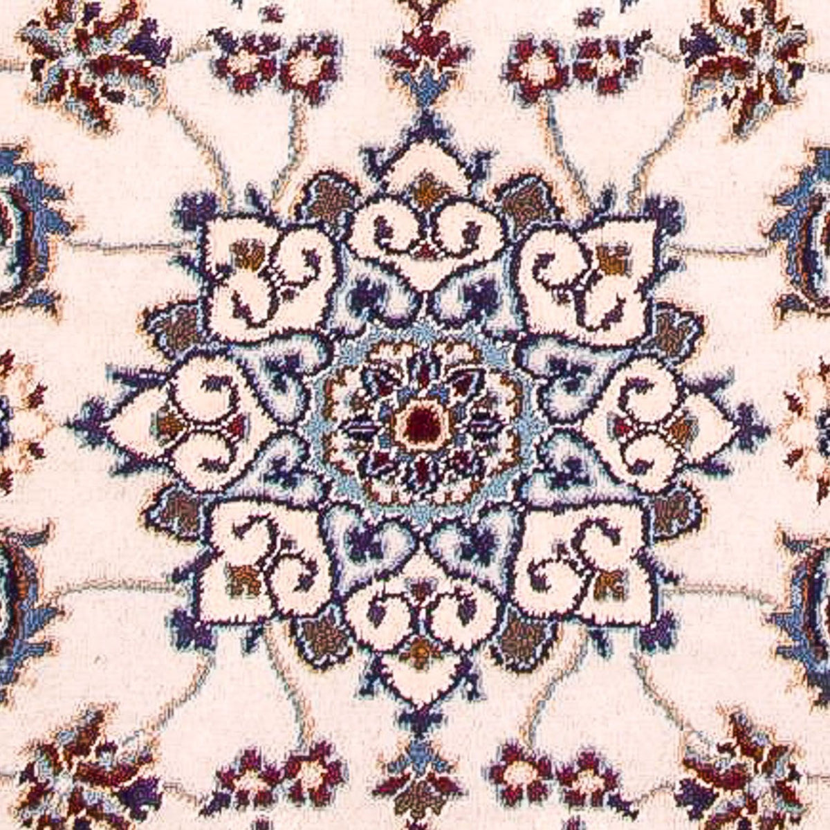 Løber Persisk tæppe - Nain - Royal - 290 x 85 cm - beige