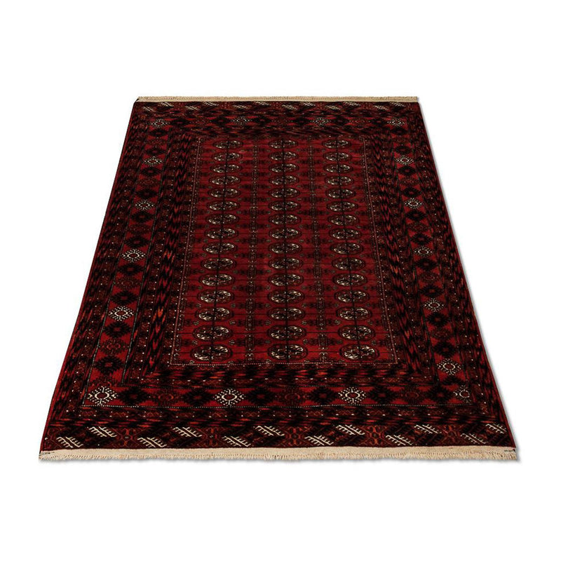 Afghansk tæppe - Bukhara - 164 x 120 cm - rød