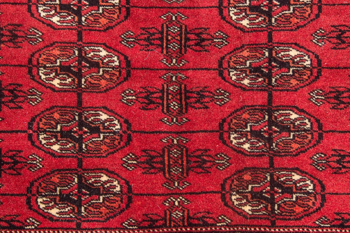 Afghansk tæppe - Bukhara - 164 x 120 cm - rød