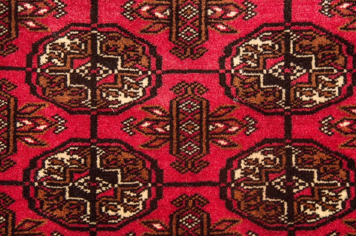 Løber Afghansk tæppe - Bukhara - 288 x 85 cm - rød