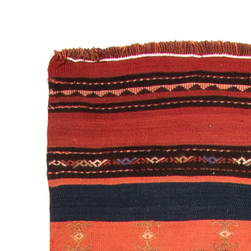 Løber Kelim-tæppe - gammelt - 280 x 85 cm - flerfarvet