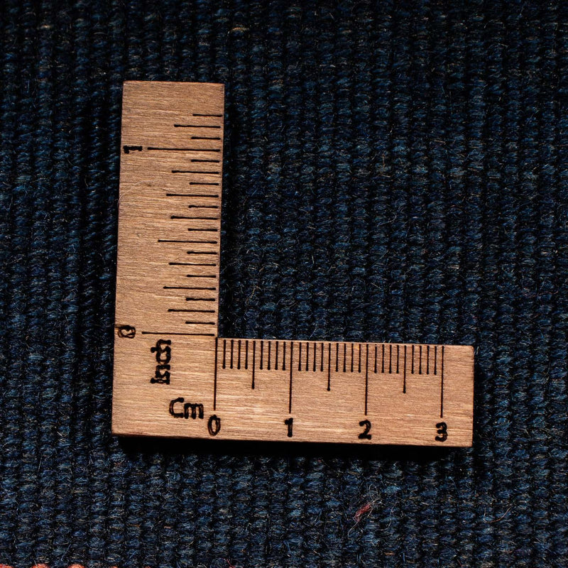 Løber Kelim-tæppe - gammelt - 280 x 85 cm - flerfarvet