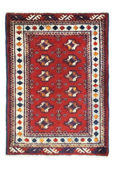 Turkaman-tæppe 70x91cm - Persisk tæppe