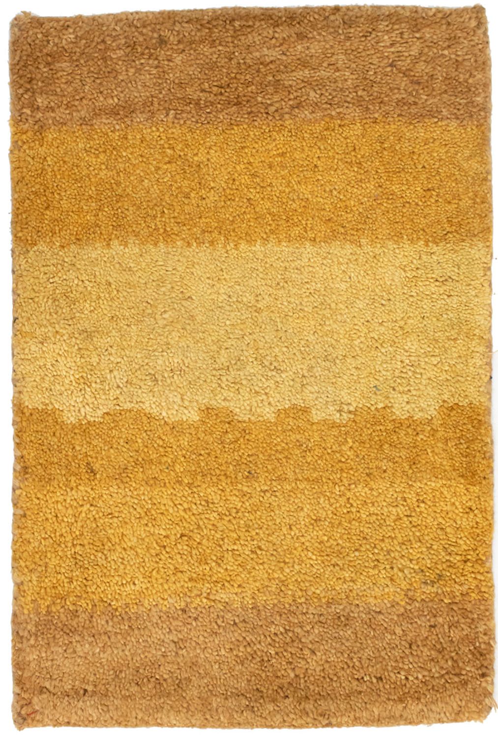 Gabbeh-tæppe - Indus - 60 x 40 cm - flerfarvet