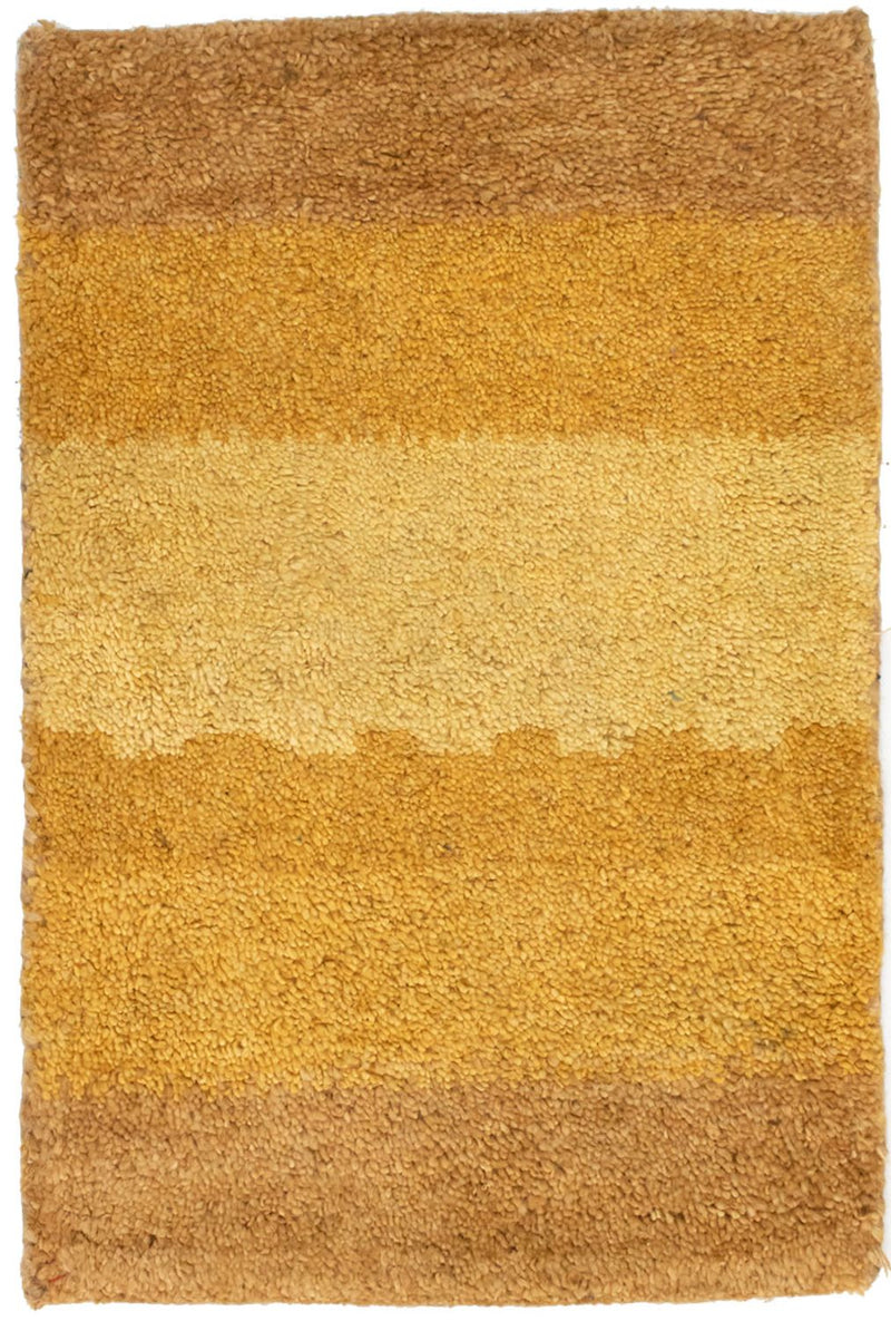 Gabbeh-tæppe - Indus - 60 x 40 cm - flerfarvet