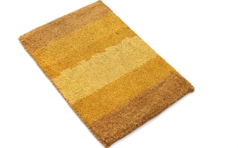 Gabbeh-tæppe - Indus - 60 x 40 cm - flerfarvet