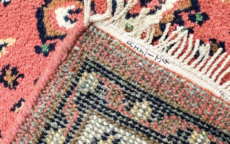 Orientalsk tæppe - 160 x 90 cm - orange