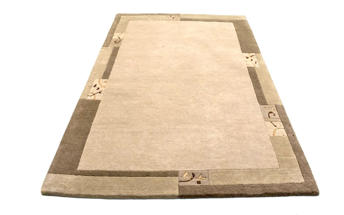 Nepal Tæppe - 191 x 121 cm - beige
