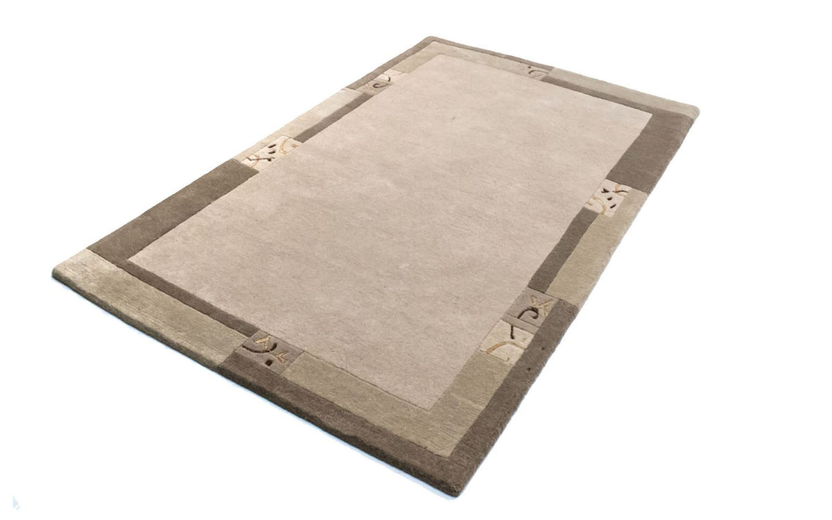 Nepal Tæppe - 191 x 121 cm - beige