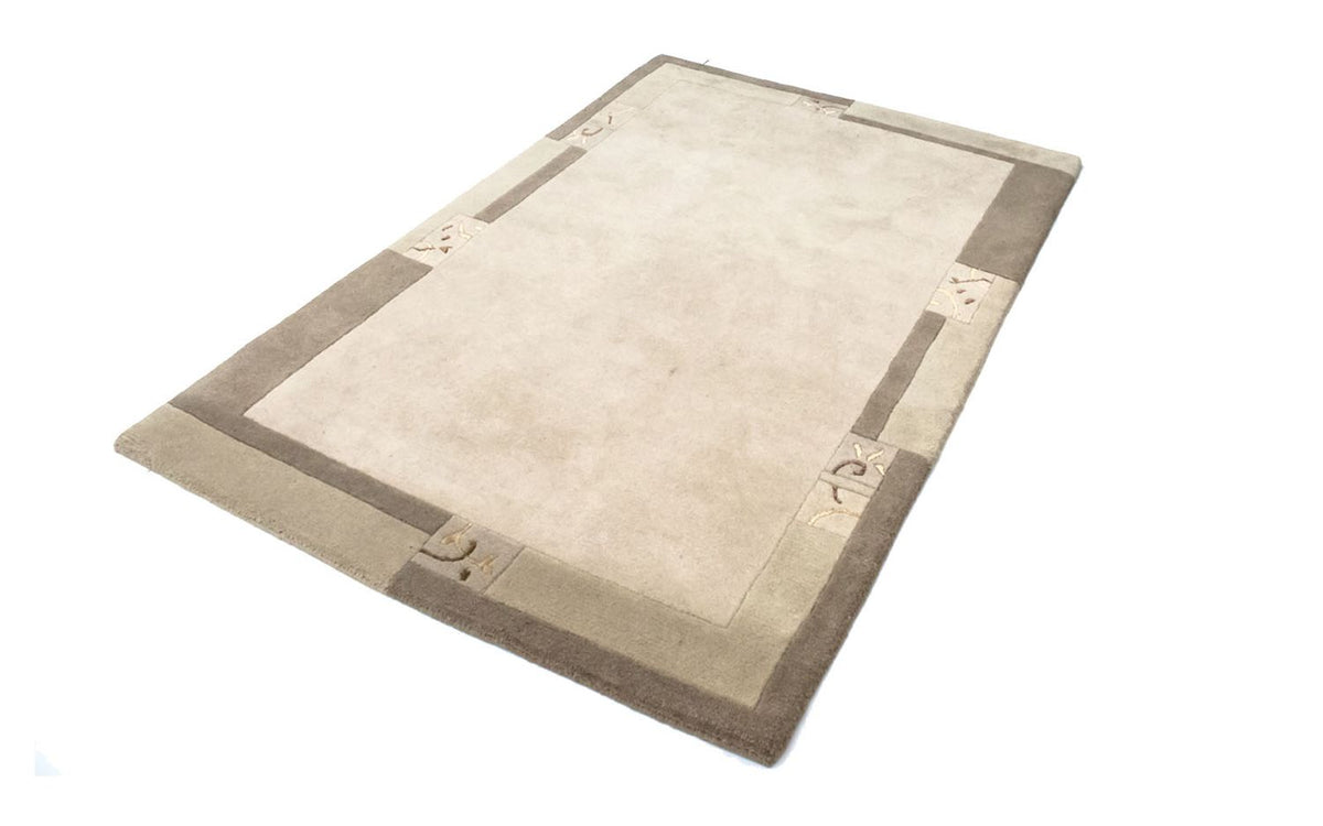 Nepal Tæppe - 191 x 121 cm - beige