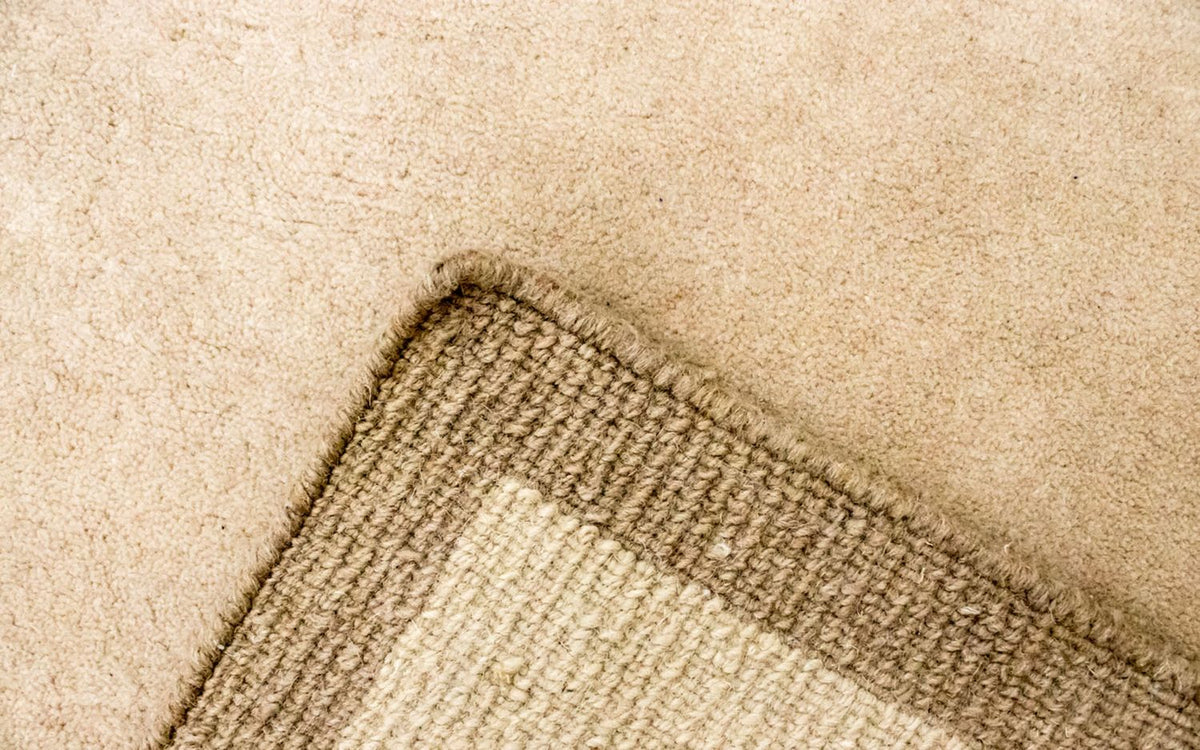 Nepal Tæppe - 191 x 121 cm - beige