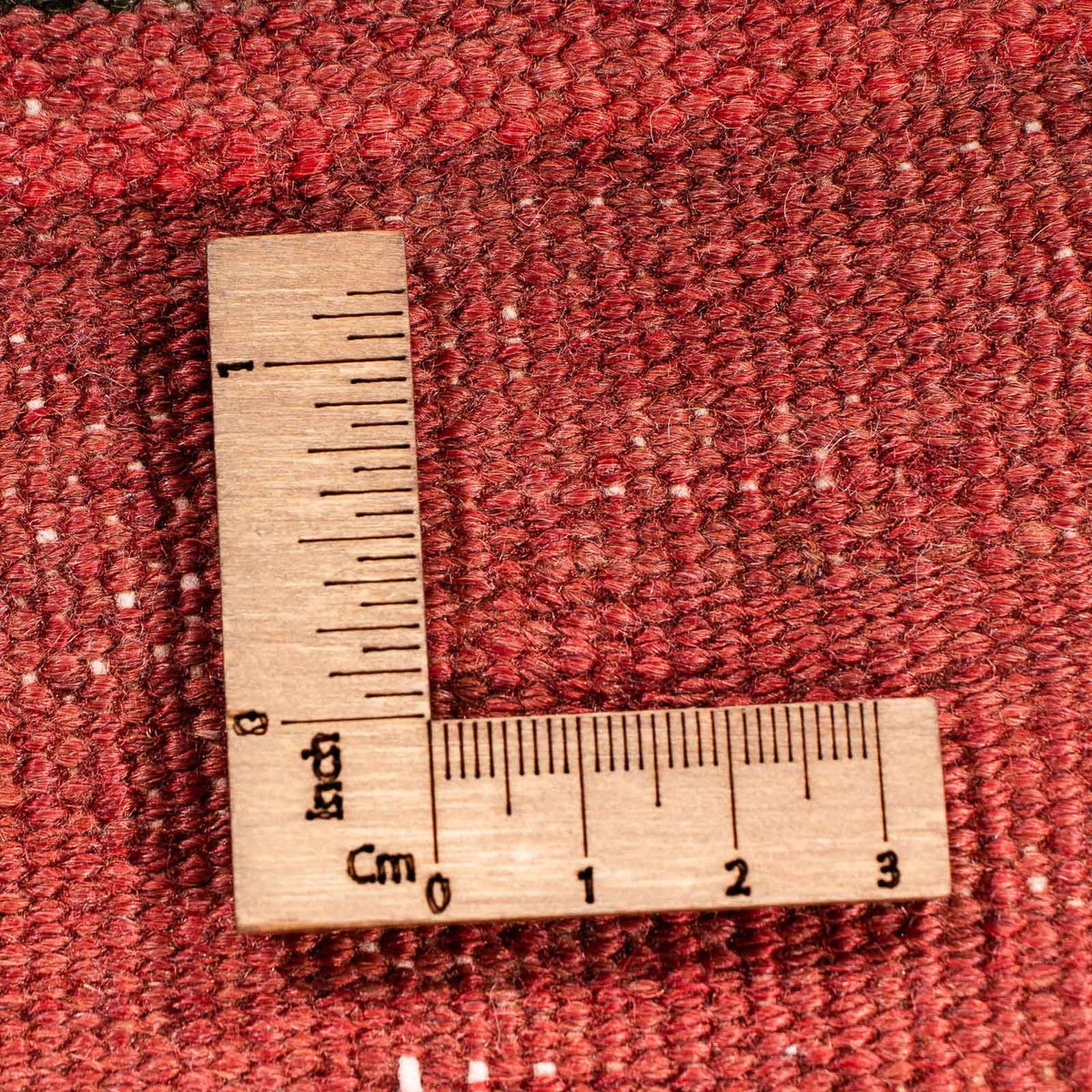 Kelim-tæppe - gammelt - 120 x 80 cm - flerfarvet