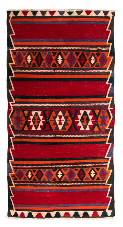 Antikt kilim Tæppe 155x290cm