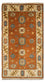 Orientalsk tæppe - 118 x 64 cm - orange