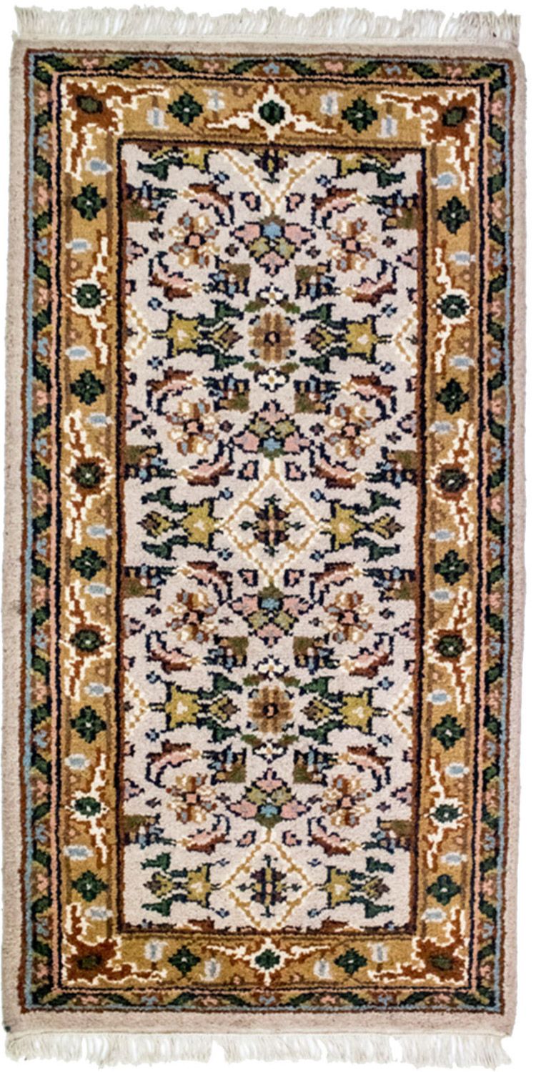 Orientalsk tæppe - 160 x 90 cm - beige