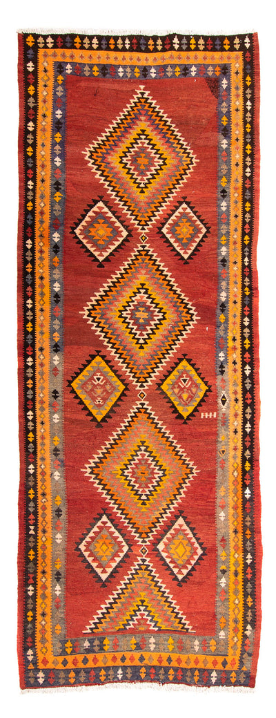 Antikt kilim Tæppe 127x310cm