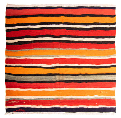 Antikt kilim Tæppe 170x180cm