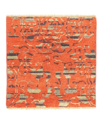 Designer tæppe 61x62cm - Designerteppich