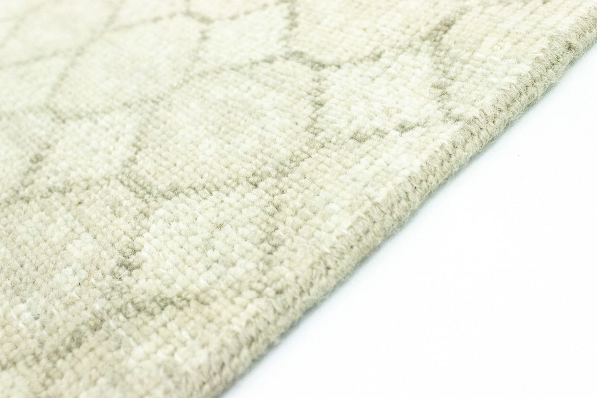 Uldtæppe - 88 x 60 cm - beige