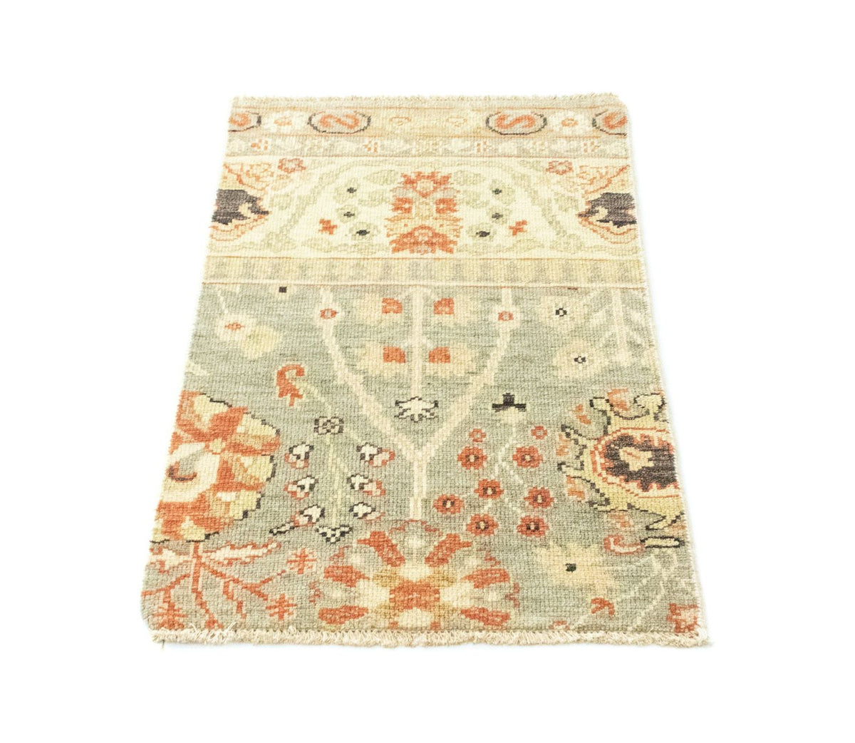 Designer tæppe - 92 x 60 cm - beige
