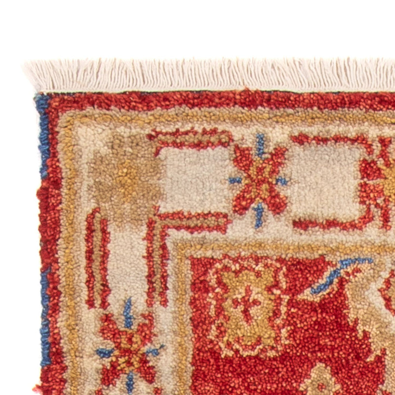 Løber Orientalsk tæppe - 199 x 62 cm - mørkerød