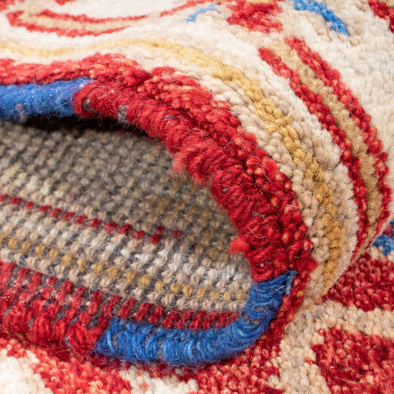 Løber Orientalsk tæppe - 199 x 62 cm - mørkerød