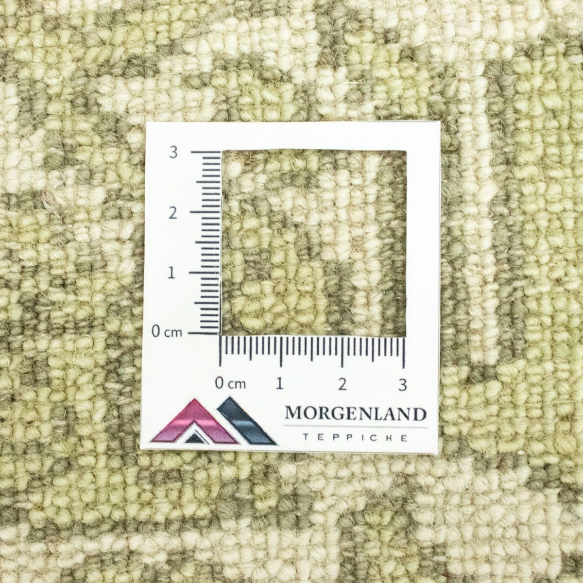Designer tæppe - 97 x 61 cm - beige
