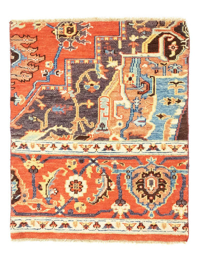Designer tæppe 78x94cm - Designerteppich