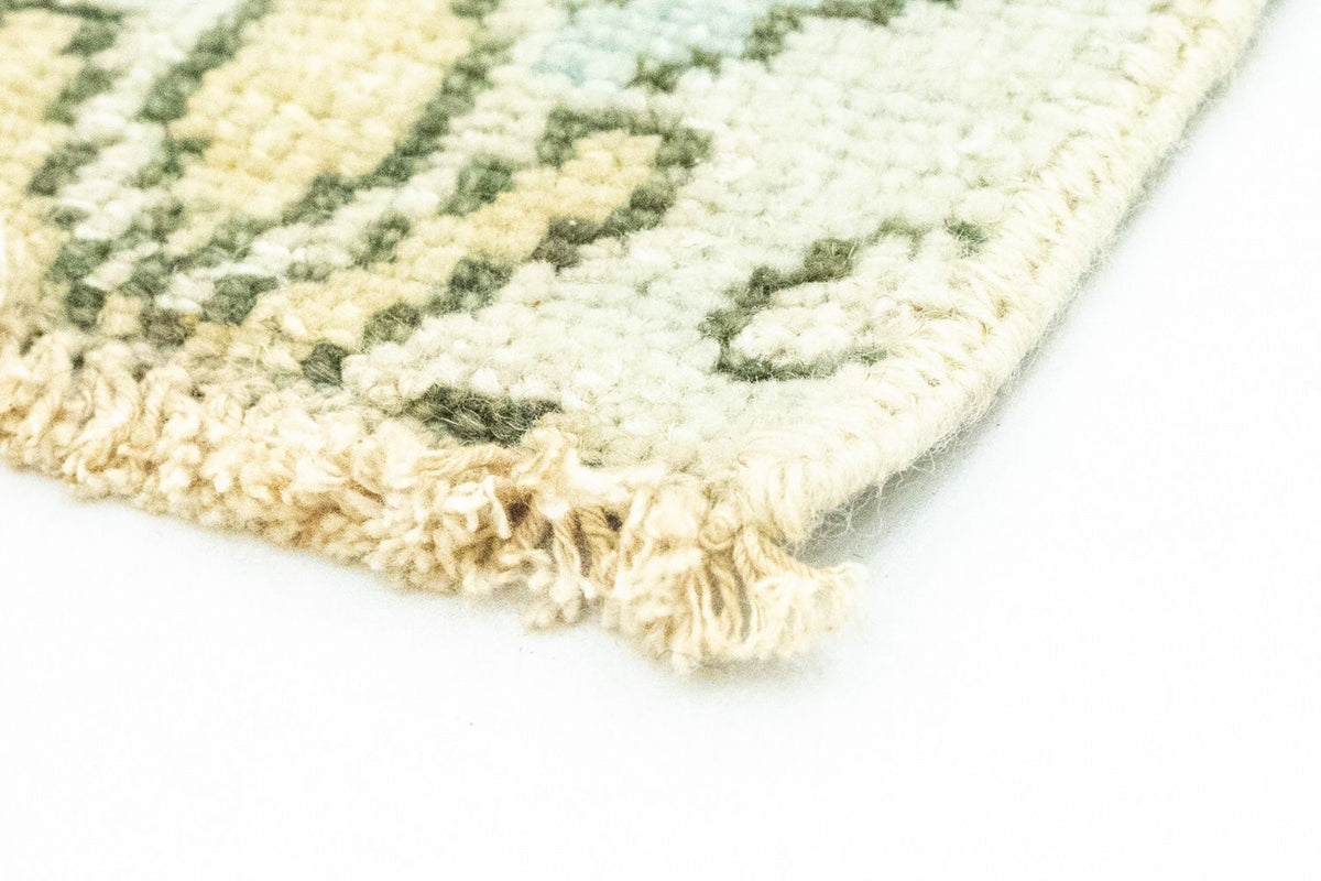 Designer tæppe - 93 x 58 cm - beige