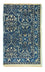 Designer tæppe - 92 x 59 cm - blå